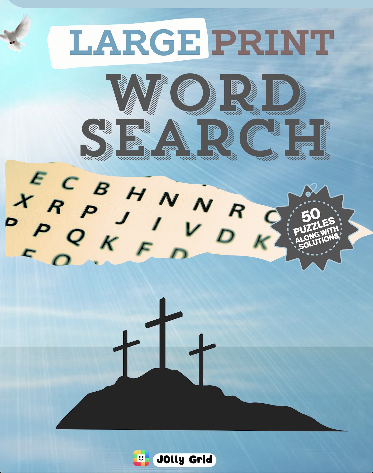 Bible Word Search Book