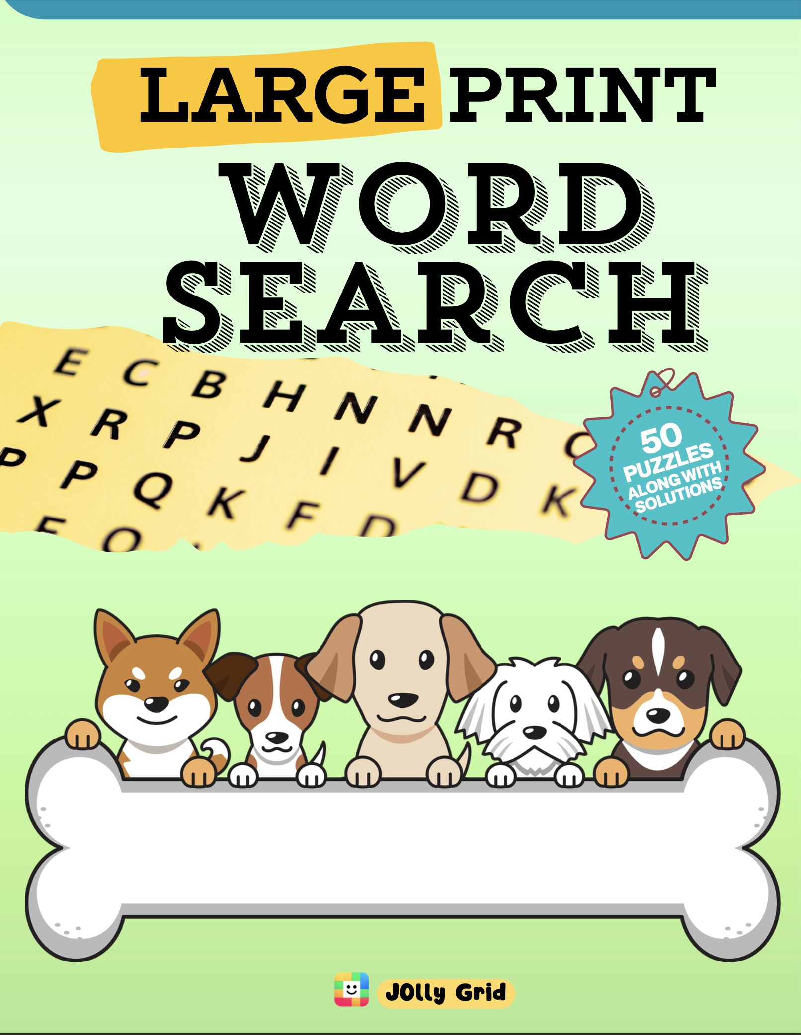 Dog Word Search Book