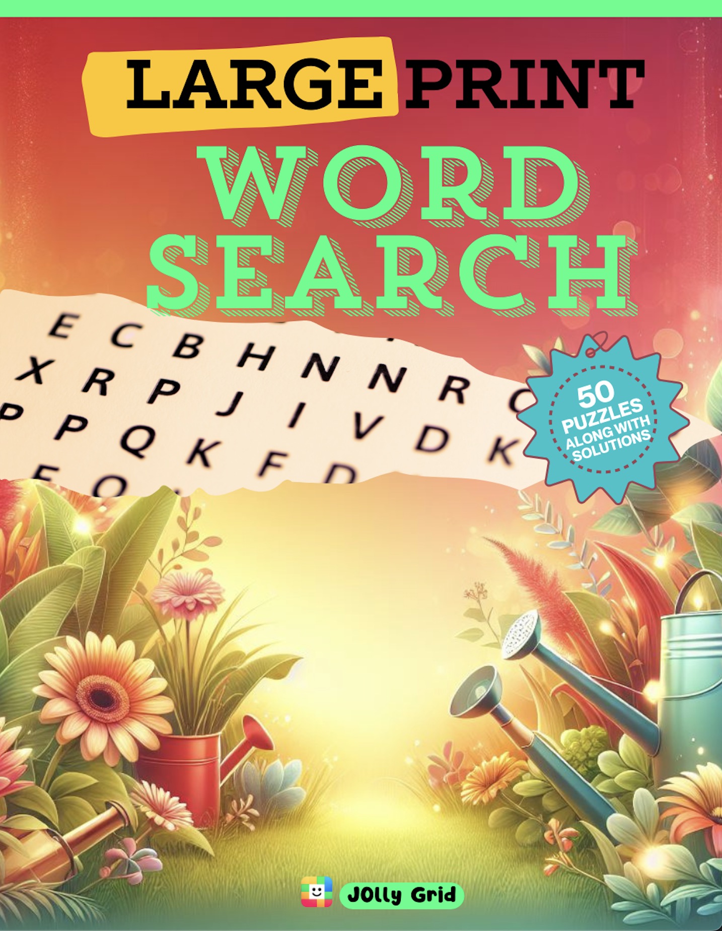 Garden Word Search Book
