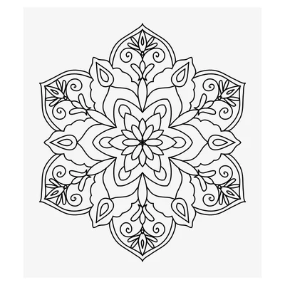 Simple Mandala