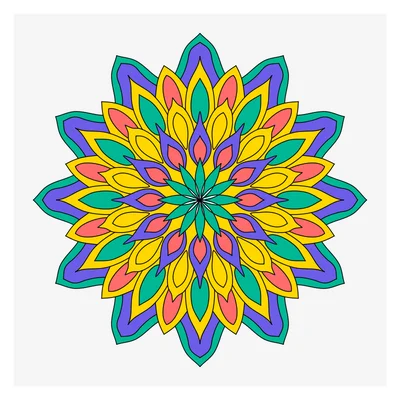 Colorful Mandala
