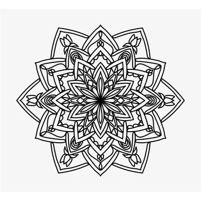 Exploring Flower Mandalas