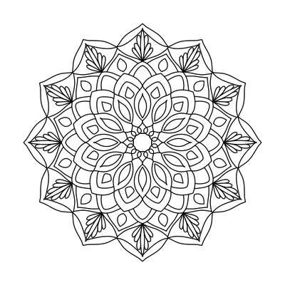 Simple Mandala