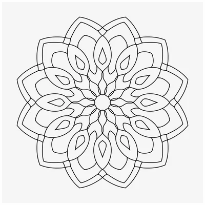 Simple Mandala